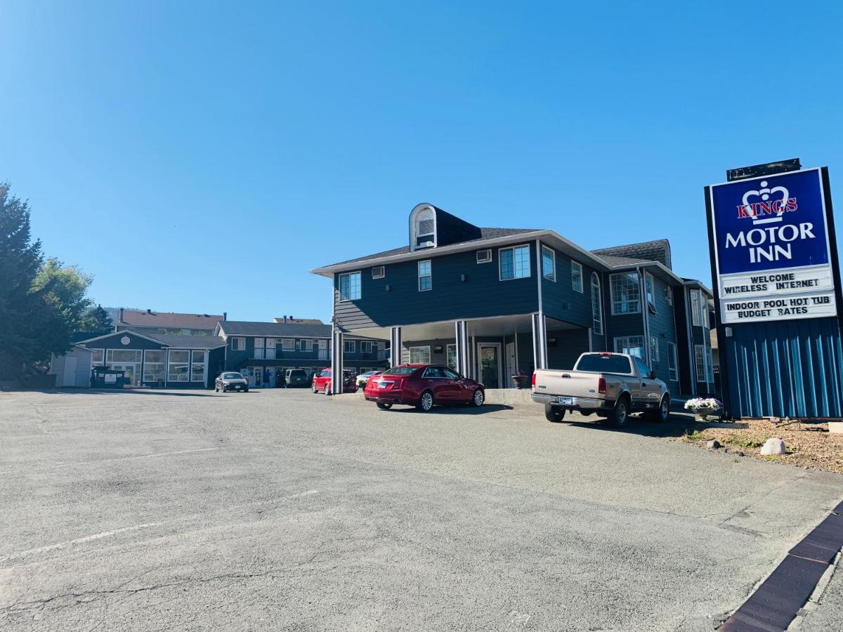 Kings Motor Inn Kamloops Exterior photo