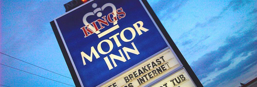 Kings Motor Inn Kamloops Exterior photo