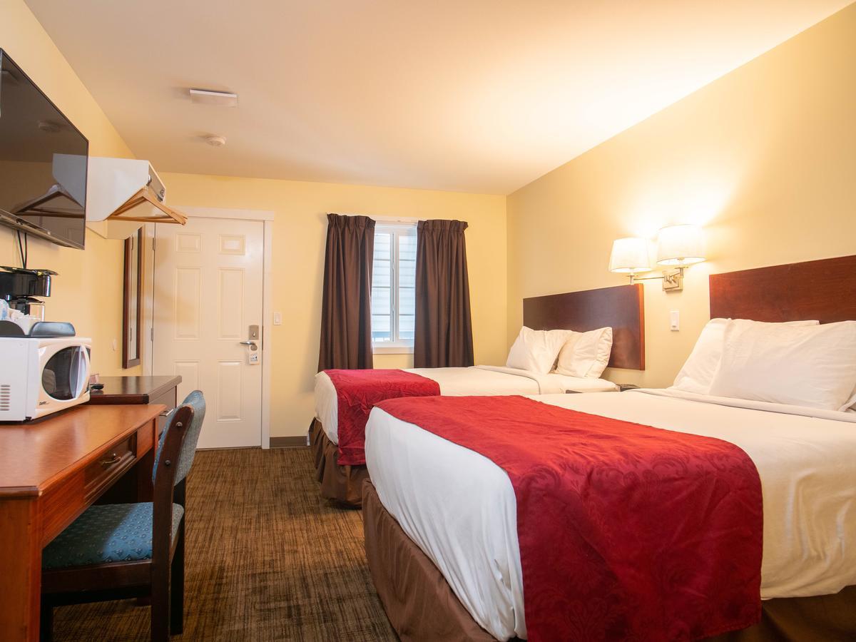 Kings Motor Inn Kamloops Exterior photo
