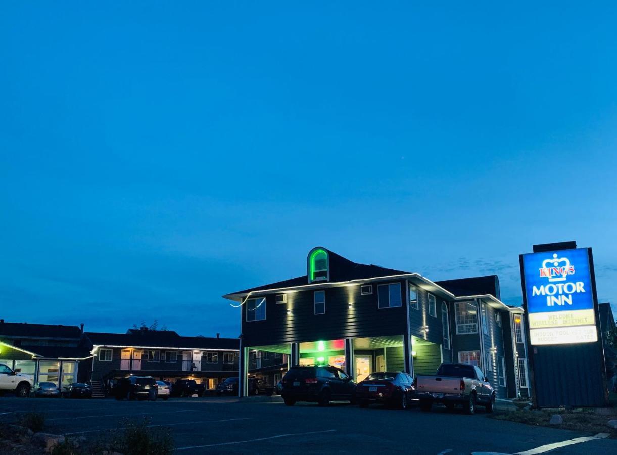 Kings Motor Inn Kamloops Exterior photo